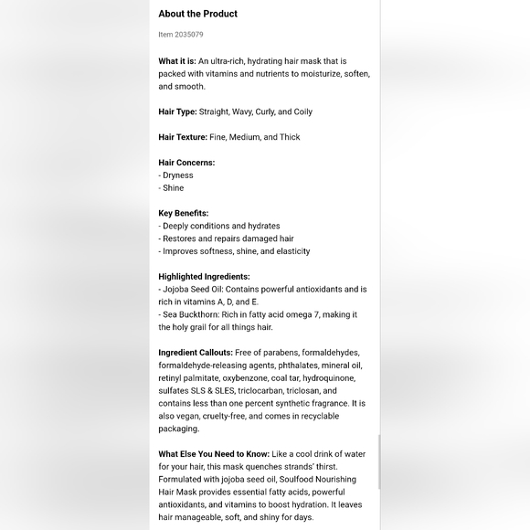 New 2x amika hair mask - *A MUST HAVE* - Picture 5 of 8